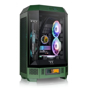 Корпус Thermaltake The Tower 300 Racing Green (CA-1Y4-00