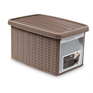 Кошик для білизни Stefanplast ELEGANCE 29х19х16 см (30022)
