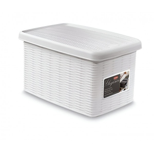 Кошик для білизни Stefanplast ELEGANCE 29х19х16 см (30030)