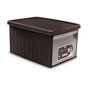 Кошик для білизни Stefanplast ELEGANCE 39х29х21 см (30003)