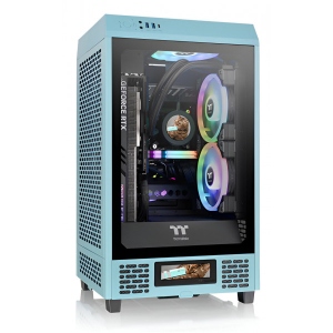 Корпус Thermaltake The Tower 200 Turquoise (CA-1X9-00SBWN-00)