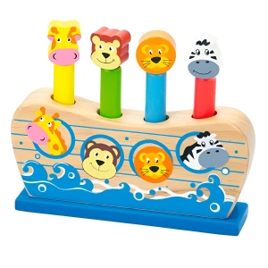 Сортер Viga Toys Веселий ковчег (50041)