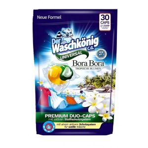 Капсули для прання Waschkonig UNIVERSAL Bora Bora 30 шт. (4260418933253)