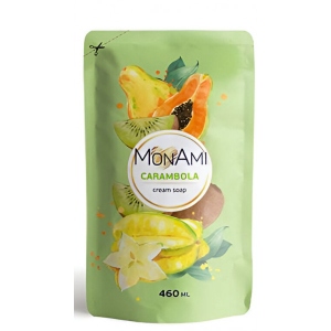 Рідке мило для рук MonAmi Carambola, дой-пак 460 мл (4820263230459)