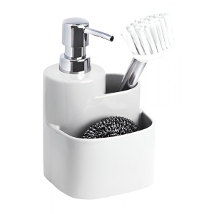 Органайзер для миючих засобів BISK Набір 3 в 1 White (07871)