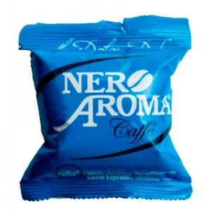 Кава у капсулах Nero Aroma Dolce Dek 50 шт.
