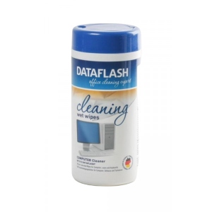 Засіб для чищення оргтехніки DataFlash DF1512B 100 шт.