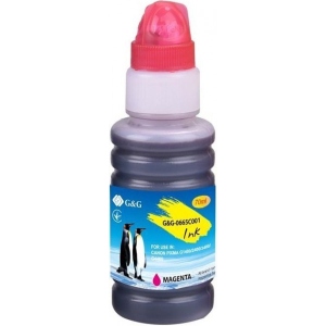 Чорнило G&G для Canon GI-490 Magenta, контейнер 70ml (G&G-0665C001)