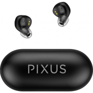 Уцінка - Навушники вкладиші бездротові TWS Pixus Storm Black #