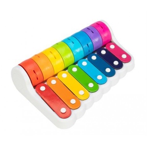 Ксилофон Fat Brain Toys Rock N' Roller Piano з дзвіночками (F281ML)