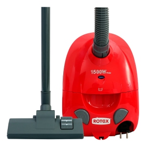 Пилосос для с/п з мішком Rotex RVB01-P Red