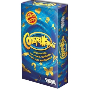 Настільна гра спілкування (8+) Hobby World Соображарій (4620011814074)