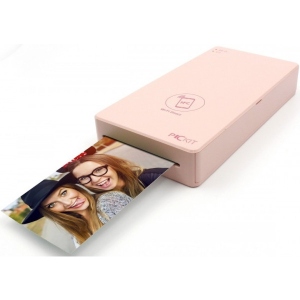 Фотопринтер PicKit M1 Smartphone Photo Printer Pink (M-1P) Київ