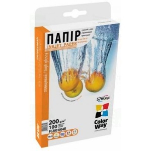 Фотопапір А4 Colorway A4 PG 200г/м-100л глянцевая