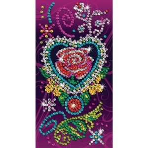 Набір для творчості з паєток Sequin Art Picture Роза (SA1419)
