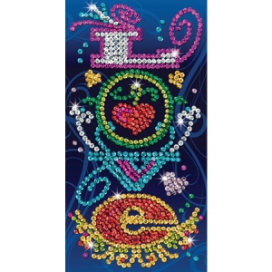 Набір для творчості з паєток Sequin Art Picture Любов (SA1420)