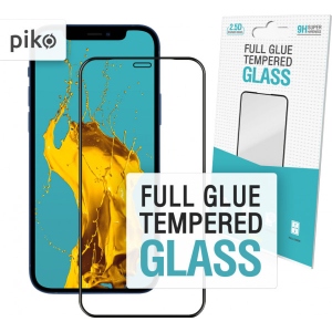 Захисне скло для смартфону Piko Full Glue 0.3 mm 2.5D for Apple iPhone 12 Black (1283126506444)