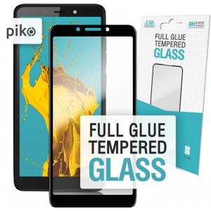 Захисне скло для смартфону Piko Full Glue for Tecno Pop 2F Black (1283126502972)