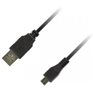 Кабель Piko USB 2.0 AM-MicroUSB BM 0.3m Black (1283126474071)