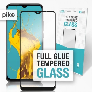 Захисне скло для смартфону Piko Xiaomi Redmi 9 Black Full Glue 0.3mm 2.5D (1283126503023)
