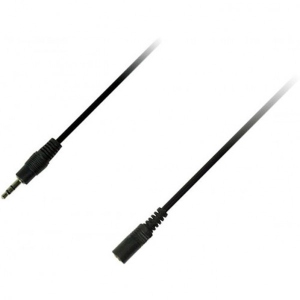 Кабель 3.5 мм -3.5 мм Piko AUX 3.5mm M - 3.5 F 3m (1283126473920)