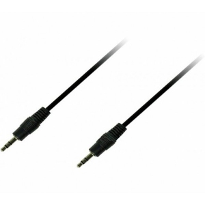 Кабель 3.5 мм -3.5 мм Piko AUX 3.5mm M - 3.5mm M 3m (1283126473883) продаж