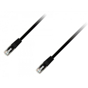 Кабель патч-корд Piko CAT5e UTP Ethernet RJ45 2 m Black (1283126474040)
