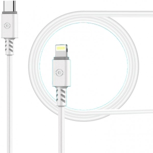 Кабель синхронізації даних Piko CB-TT11 USB Type-C-Lightning 1.2m White (1283126504037)