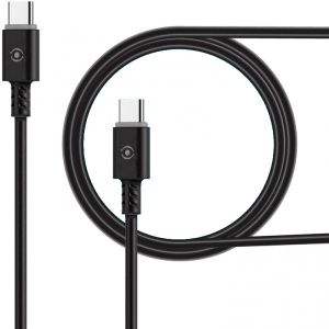 Кабель синхронізації даних Piko CB-TT11 USB Type-C-USB Type-C 1.2m Black (1283126504105)