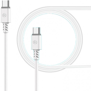 Кабель синхронізації даних Piko CB-TT11 USB Type-C-USB Type-C 1.2m White (1283126504020)