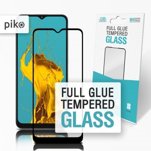 Захисне скло для смартфону Piko for Samsung Galaxy A02 SM-A022 Black Full Glue 0.3mm 2.5D (1283126511301)