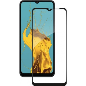 Захисне скло для смартфону Piko for Samsung Galaxy A03 SM-A035 Black Full Glue 0.3mm 2.5D (1283126521669)