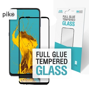 Захисне скло для смартфону Piko Full Glue for MOTO G9 Plus (черное)