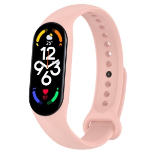 Ремінець для фітнес-браслету BeCover for Xiaomi Mi Smart Band 7 Pink (707483)