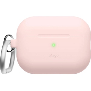 Чохол для навушників Elago Silicone Hang Case Lovely Pink for Airpods Pro 2nd Gen (EAPP2SC-HANG-LPK)