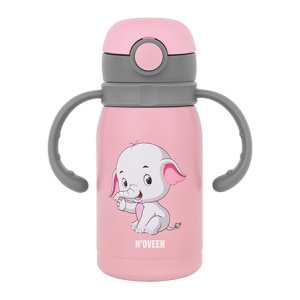 Термопляшка Noveen TB566 Pink 300 мл