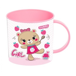 Чашка Herevin Pink Bear 280 мл (161928-004)
