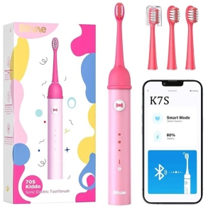 Зубна щітка електрична Bitvae Smart K7S Kids Pink (K7S-p)