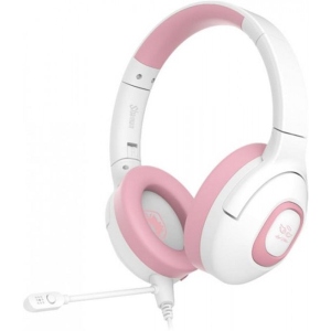 Гарнітура дротова ігрова Sades SA-724 Shaman Pink (sa724pkj)