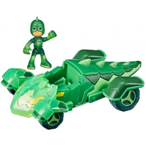 Колекційні фігурки набір PJ Masks ГОНОЧНИЙ ГЕККОМОБІЛЬ (з фігуркою, світиться) (F2137)
