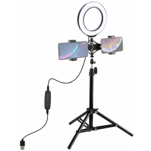 Набір для блогера Puluz USB LED Lamp 6.2" PKT3037 + штатив 70 cм