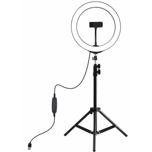 Набір для блогера Puluz USB LED Lamp 10" PKT3035 + штатив 1.1 м