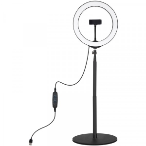Набір для блогера PowerPlant USB LED Puluz 10.2 + настольное крепление 140 см (PKT3039 )