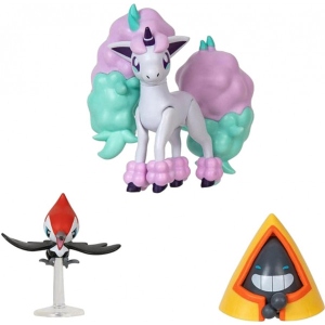 Набір ігрових фігурок Pokemon W17 - СНОРАНТ, ПІКІПЕК, ПОНІТА (PKW3053) Київ