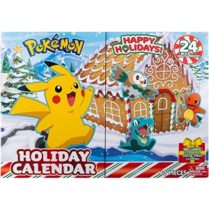 Набір ігрових фігурок Pokemon АДВЕНТ-КАЛЕНДАР 2023 (PKW3066) офіційний сайт