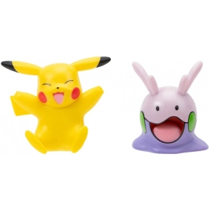 Набір ігрових фігурок Pokemon W15 - ГУМІ І ПІКАЧУ (PKW3007)