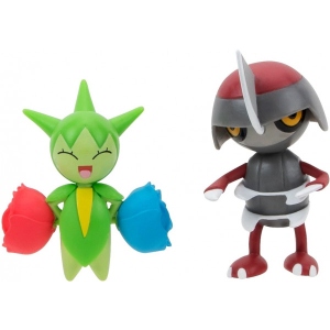 Набір ігрових фігурок Pokemon W15 - ПОНЬЯРД І РОЗЕЛІЯ (PKW3006)