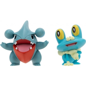 Набір ігрових фігурок Pokemon W16 - ГІБЛ І ФРОКІ (PKW3013)