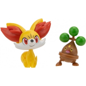 Набір ігрових фігурок Pokemon W16 - ФЕНЕКІН И БОНСЛАЙ (PKW3012)