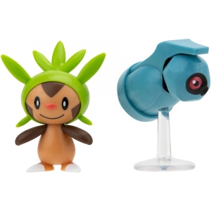 Набір ігрових фігурок Pokemon W16 - ЧЕСПІН І БЕЛДУМ (PKW3014) порівняти ціни